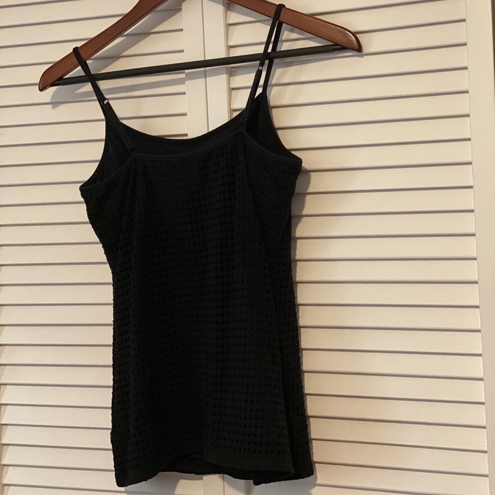 Size Small black knitted Express cami